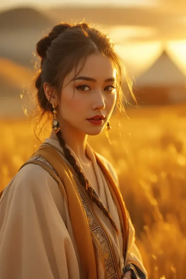 图雅的婚事 电影海报